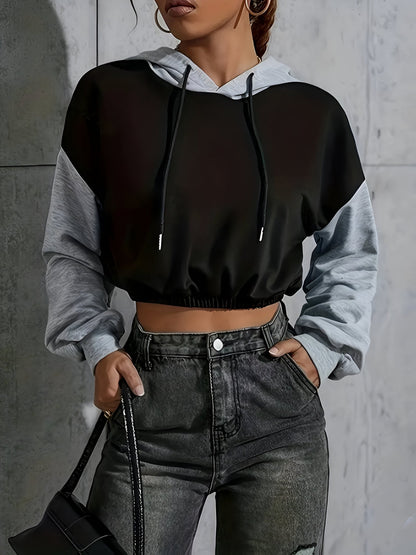 Sweat À Capuche Douillet Unisexe pour Automne et Printemps