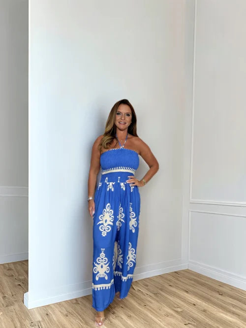 AloraChic™ – Combinaison Femme Chic Sans Manches Élégante et Confortable