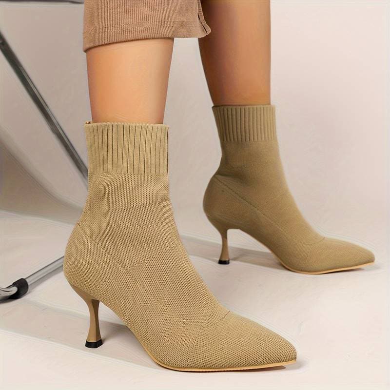 Bottines Féminines à Talon Élégant et Coupe Parfaite pour Femmes