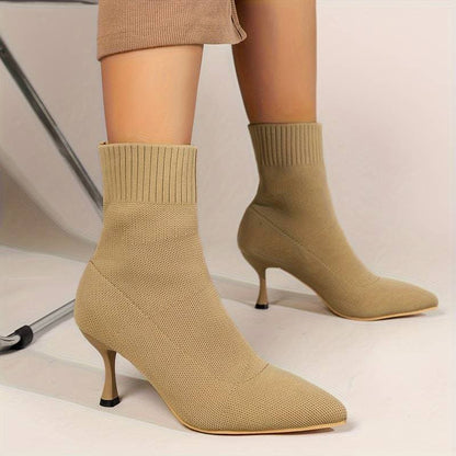 Bottines Féminines à Talon Élégant et Coupe Parfaite pour Femmes