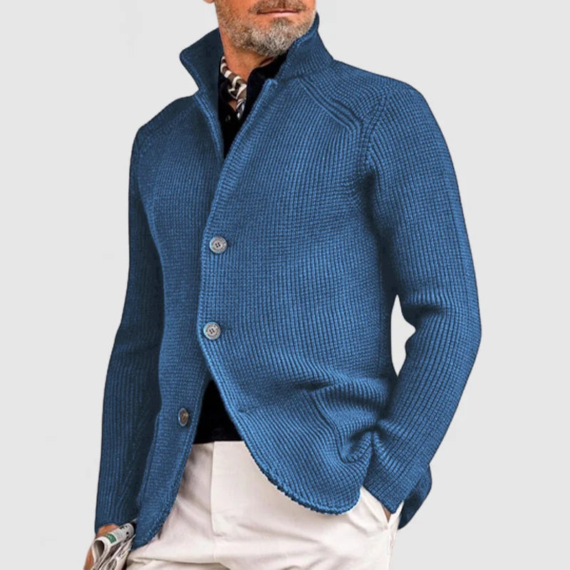 Veste Homme Chic - Coupe Slim en Tissu de Luxe