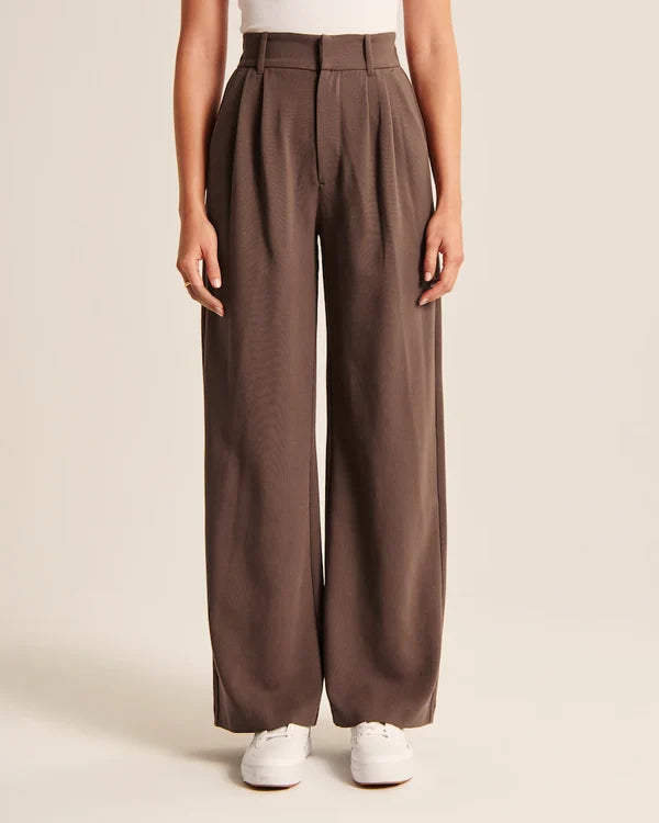 Pantalon Chic Business Femme