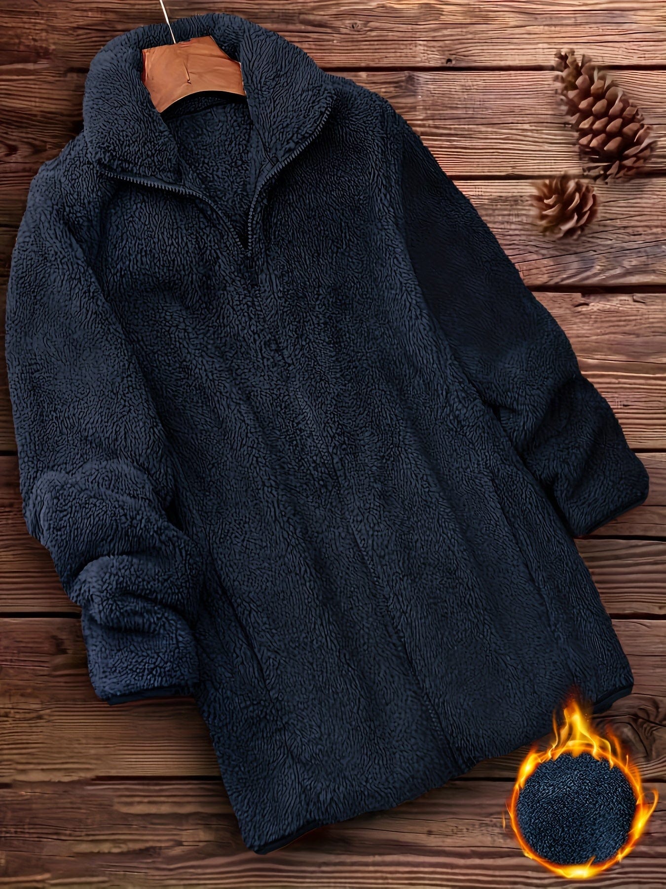 Veste Hiver Élégante et Chaude - LuxeStyle