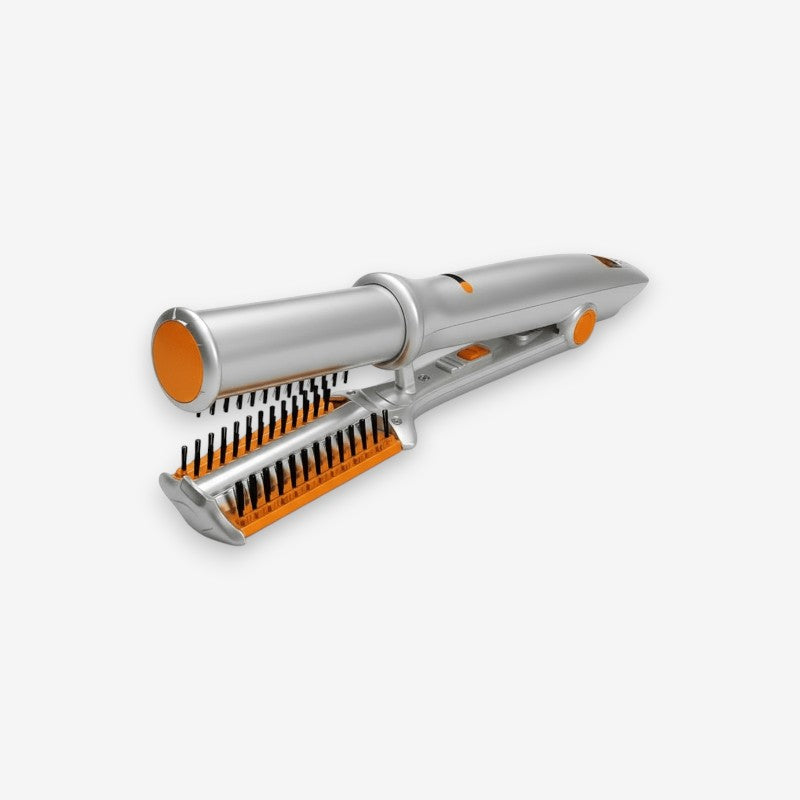 Brosse Lisseur Chauffante Tourbillon 2-en-1 Professionnel - LuxeStyle