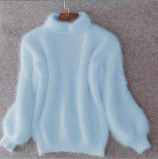 Pull Femme Laine Douce Décontracté et Chic - LuxeStyle