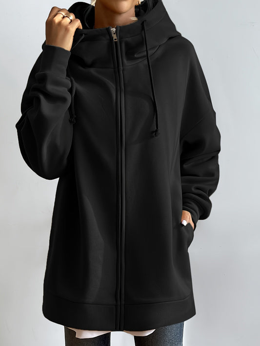 Veste à capuche mode urbaine décontractée - BlxckFR