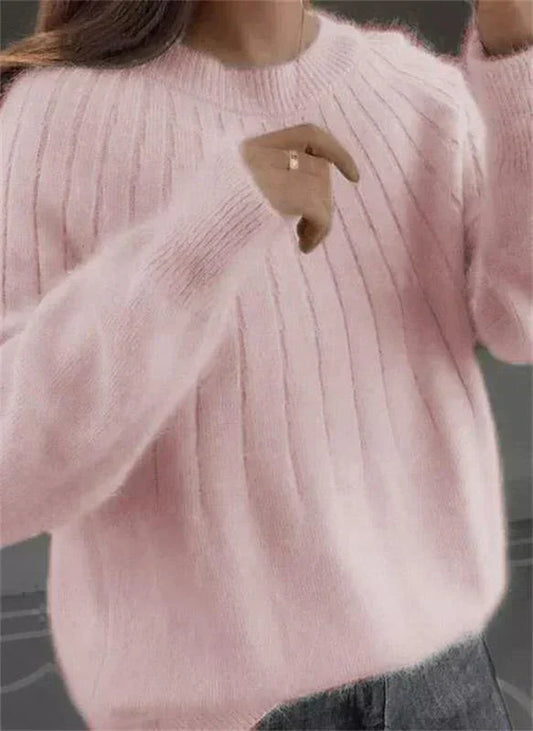 Pull Femme Épais et Douillet - LuxeStyle