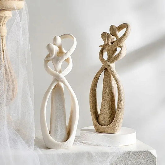 Cadeau Amour Éternel pour Couples - LuxeStyle