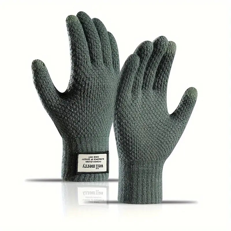 Gants Hiver Téléphone Intelligent pour Homme