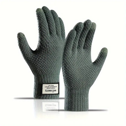 Gants Hiver Téléphone Intelligent pour Homme
