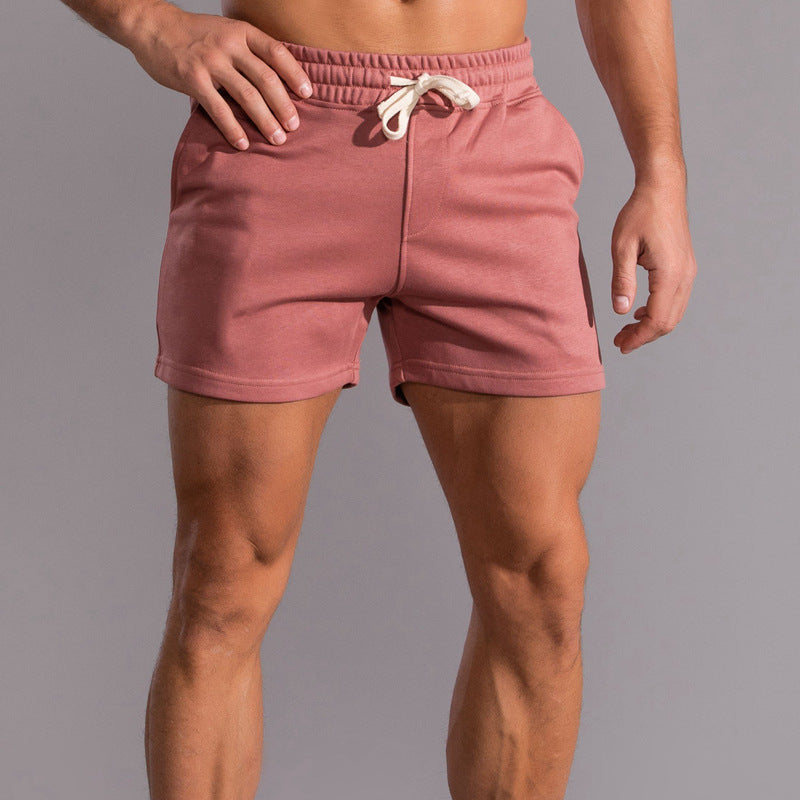 Short décontracté pour homme avec style sport-chic