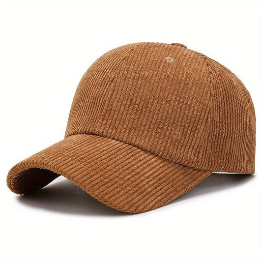 Casquette de Baseball Velours Robuste pour Homme - LuxeStyle