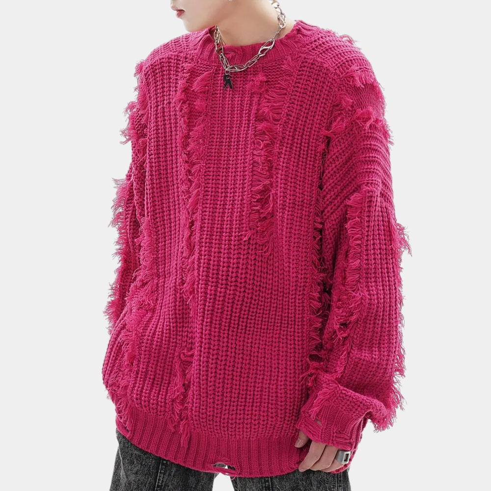 CHAPELLE - Tendance Pull décontracté pour homme