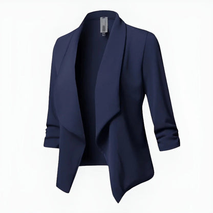 Amara | Blazer Élégant Ouvert Sur Le Devant Pour Femme
