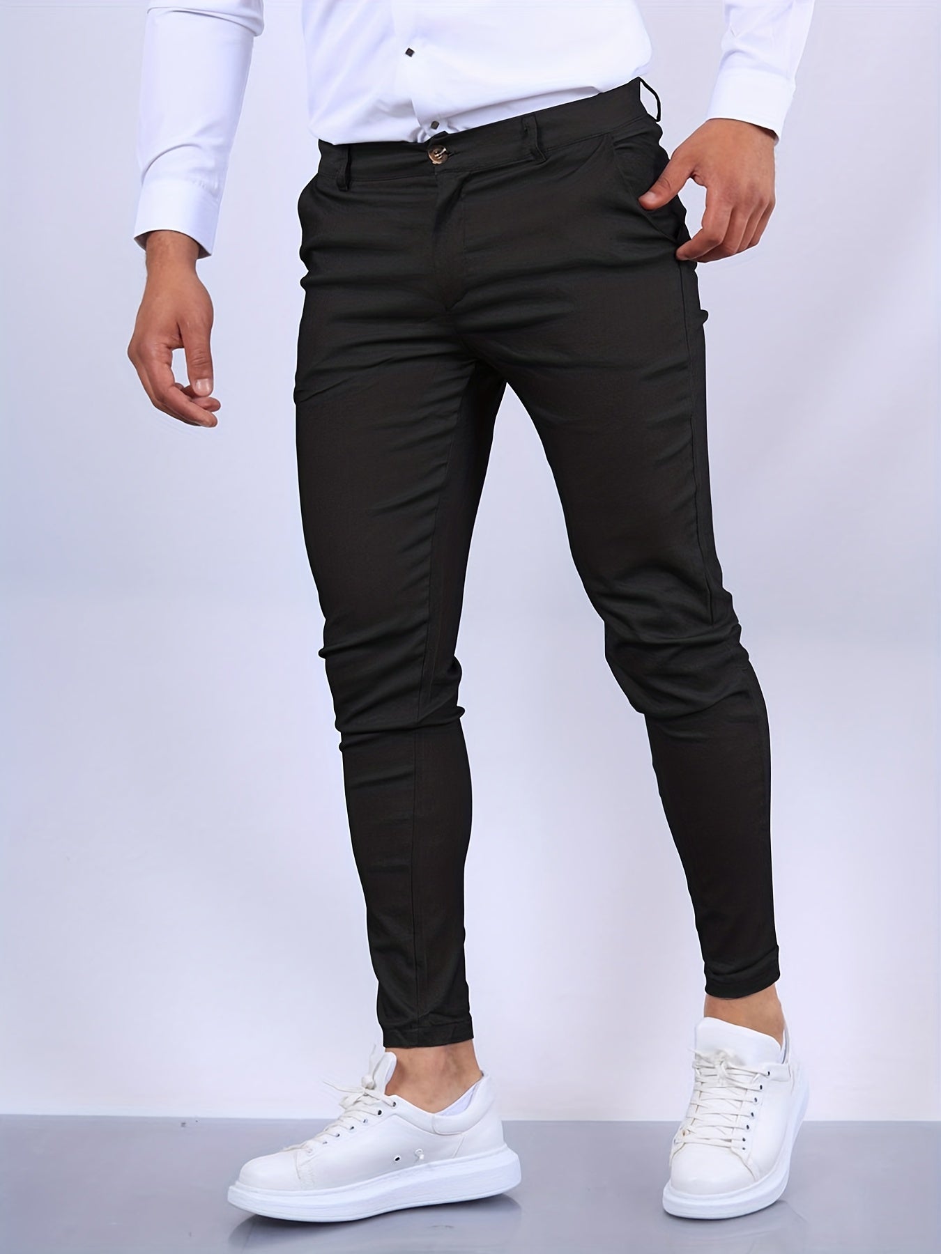 Pantalon Business Élégant pour Homme