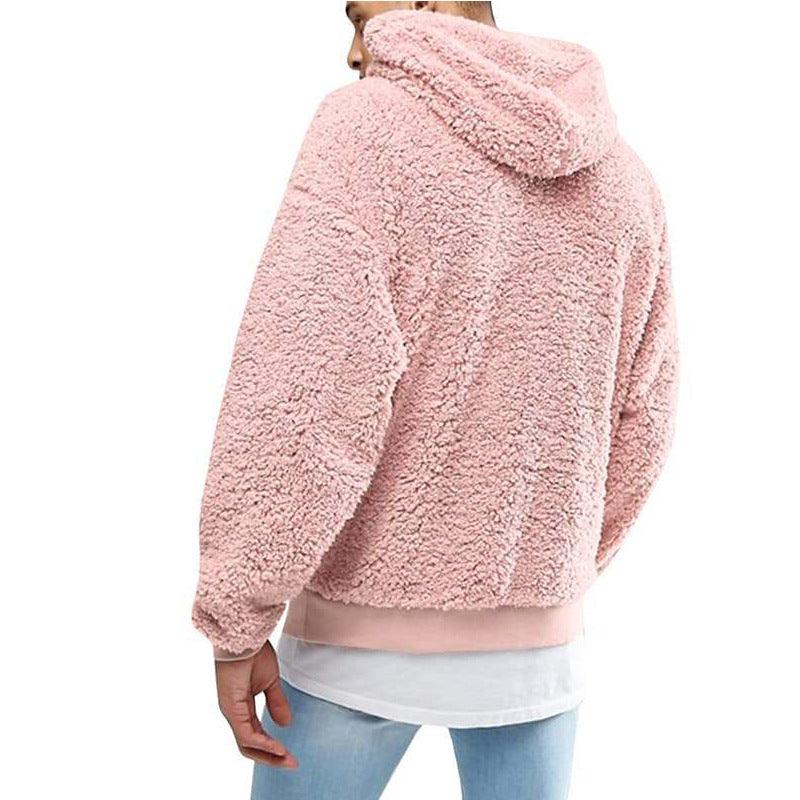 Pull à Capuche Homme Hiver Chaud