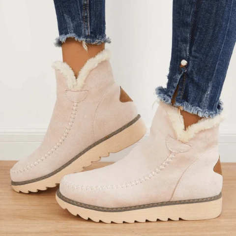 Bottes Femme Hiver Fourrure Synthétique