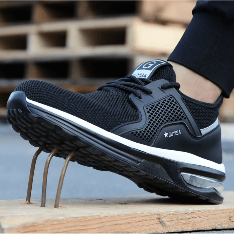 Chaussures de travail confortables et antidérapantes - LuxeStyle