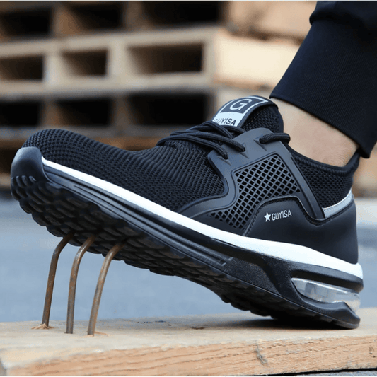 Chaussures de travail confortables et antidérapantes - LuxeStyle