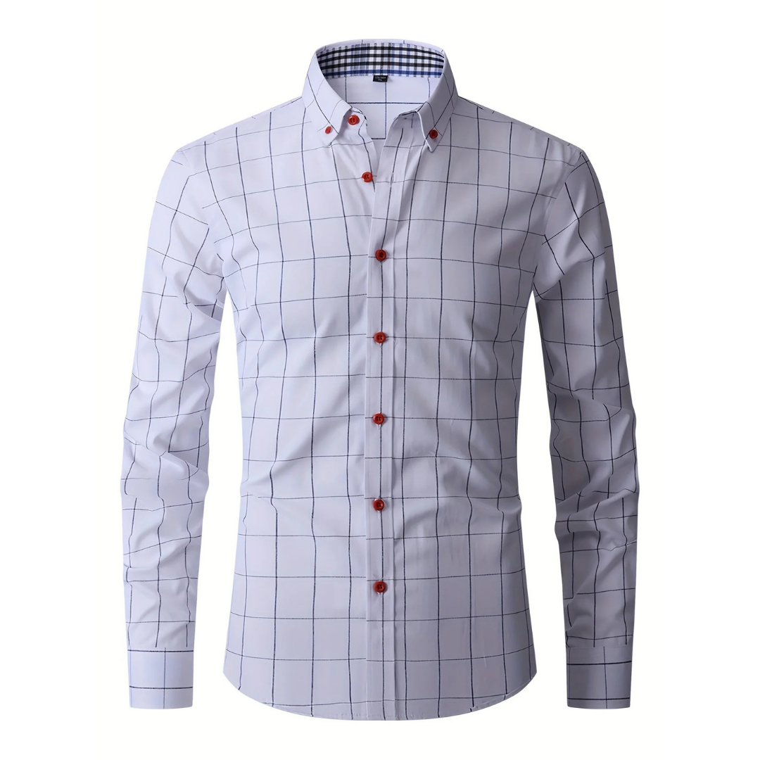 Chemise Flannel Hiver pour Homme Boutons - LuxeStyle