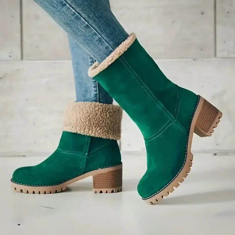 Bottes Femmes Hiver étanches et chaudes