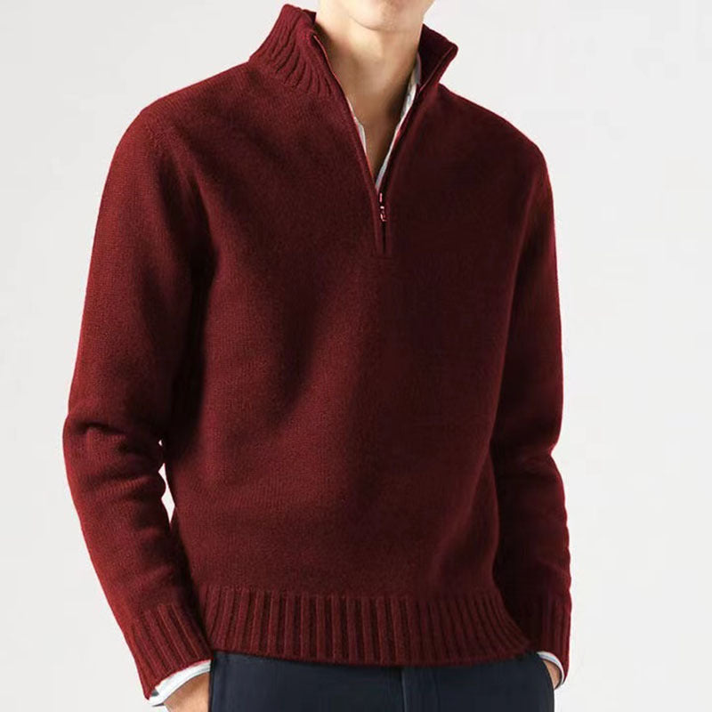 Pull à Fermeture Éclair pour Homme | Parfait pour les Tenues Casual