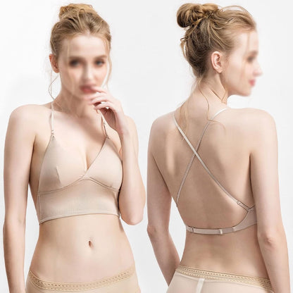 Soutien-gorge douillet sans bretelles pour femmes - LuxeStyle