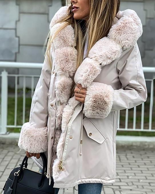 Veste Hivernale Douce et Chic pour Femme