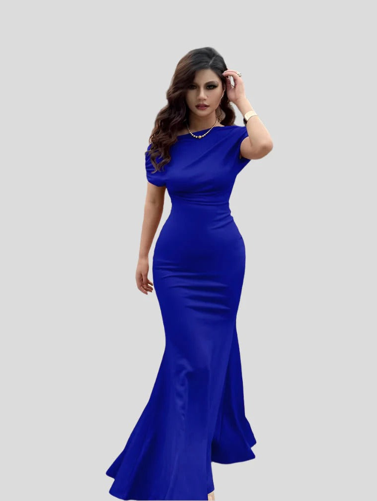 Robe de Soirée Élégante Dos Nu pour Femme