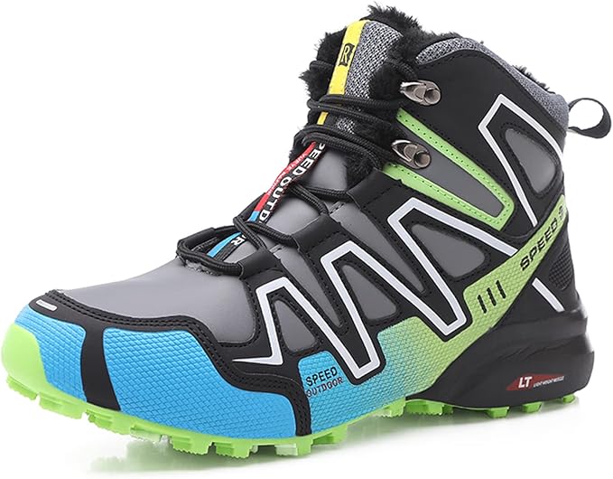 Bottine de Marche Étanche Colorée pour Homme - LuxeStyle