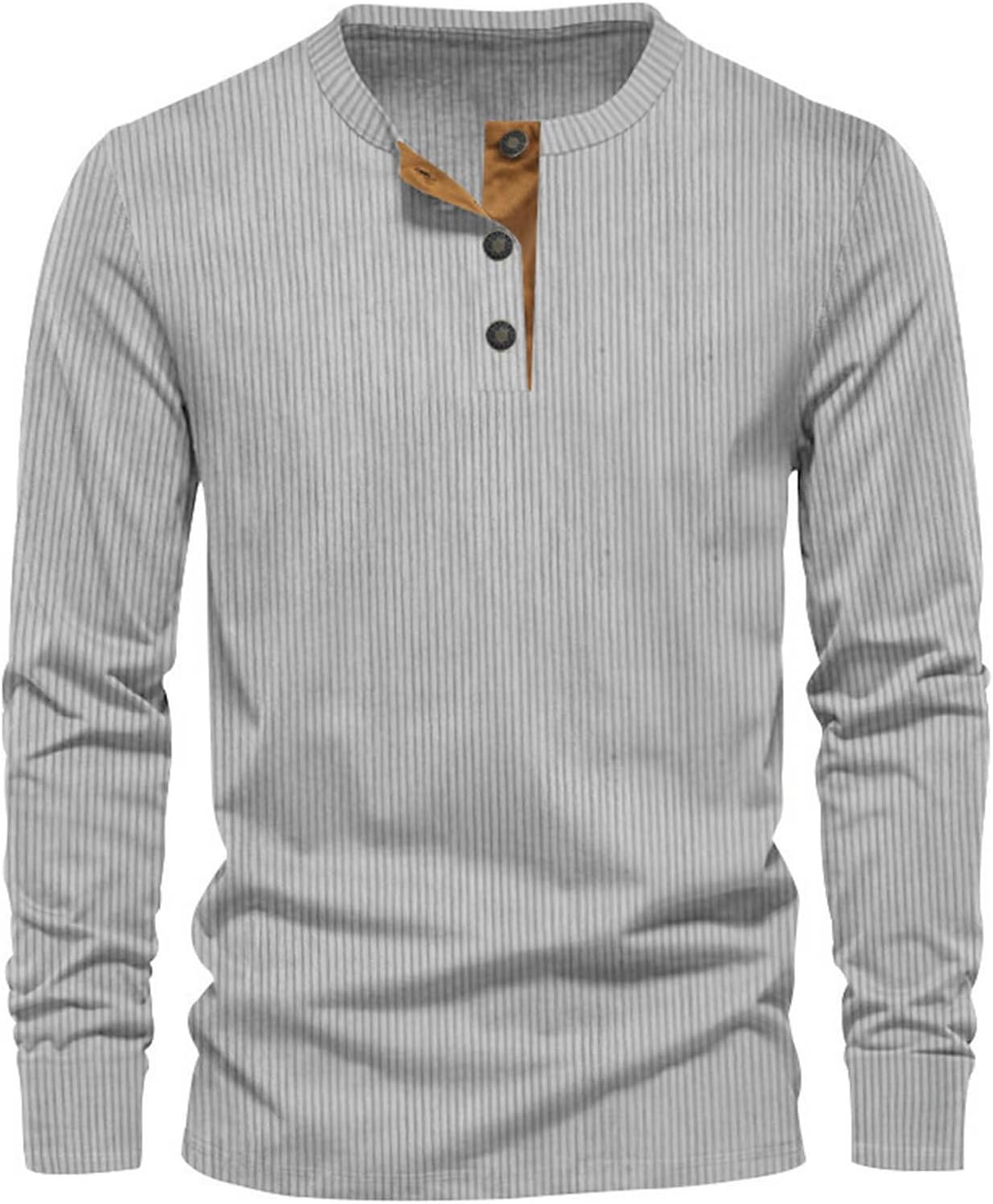 T-Shirt Homme Manches Longues Élégant et Confortable