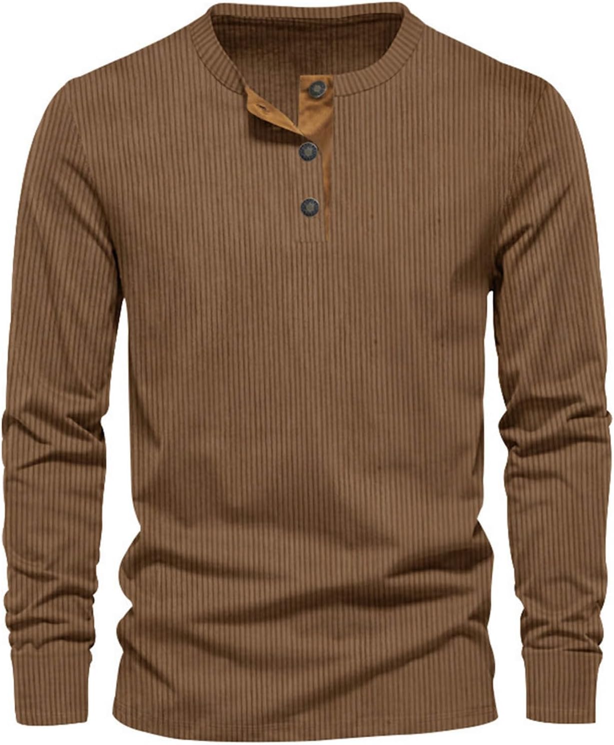 T-Shirt Homme Manches Longues Élégant et Confortable