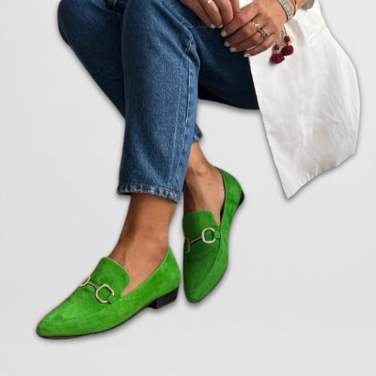 Mocassins Fleuris Été Pour Femme - LuxeStyle
