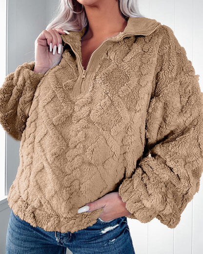 Sweat à Capuche Féminin – Pull Douillet au Style Décontracté