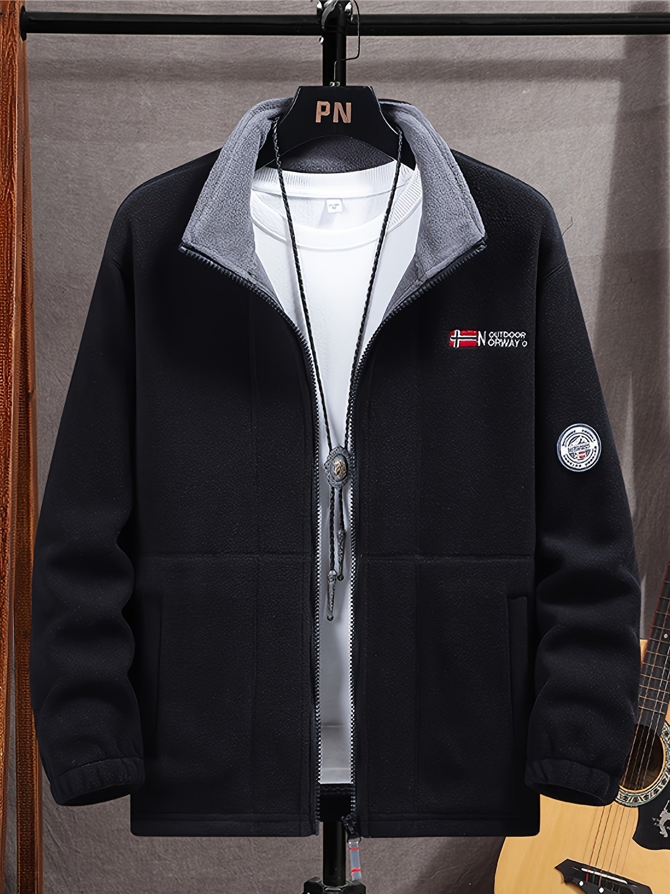Veste Hiver Élégante Homme – Chaude, Légère et Imperméable
