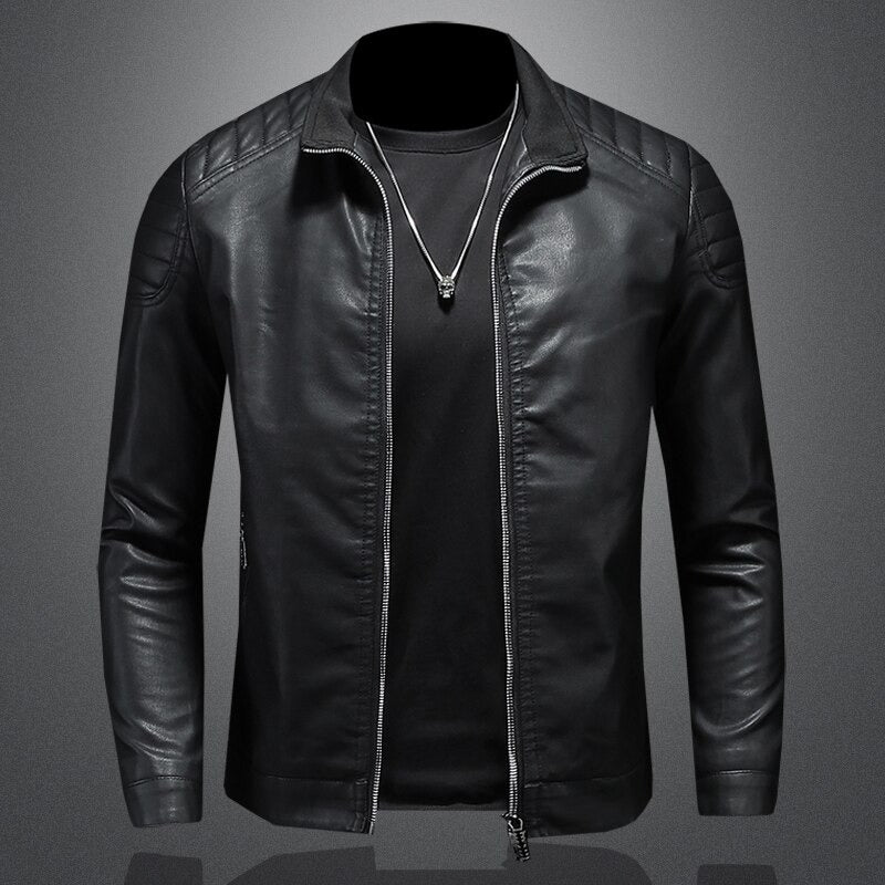 Veste Zippée Élégante pour Homme | Parfaite pour le Printemps - LuxeStyle
