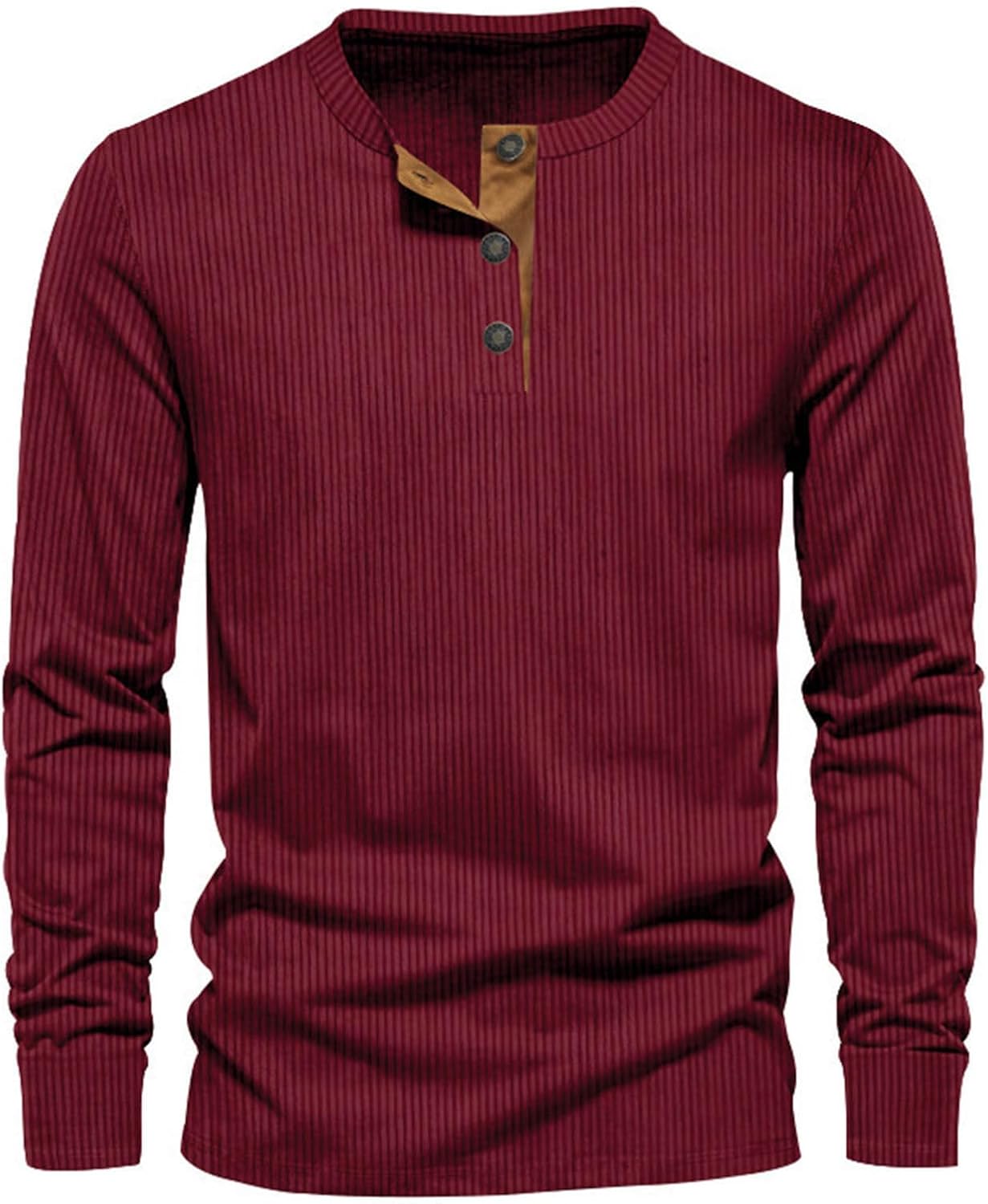 T-Shirt Homme Manches Longues Élégant et Confortable