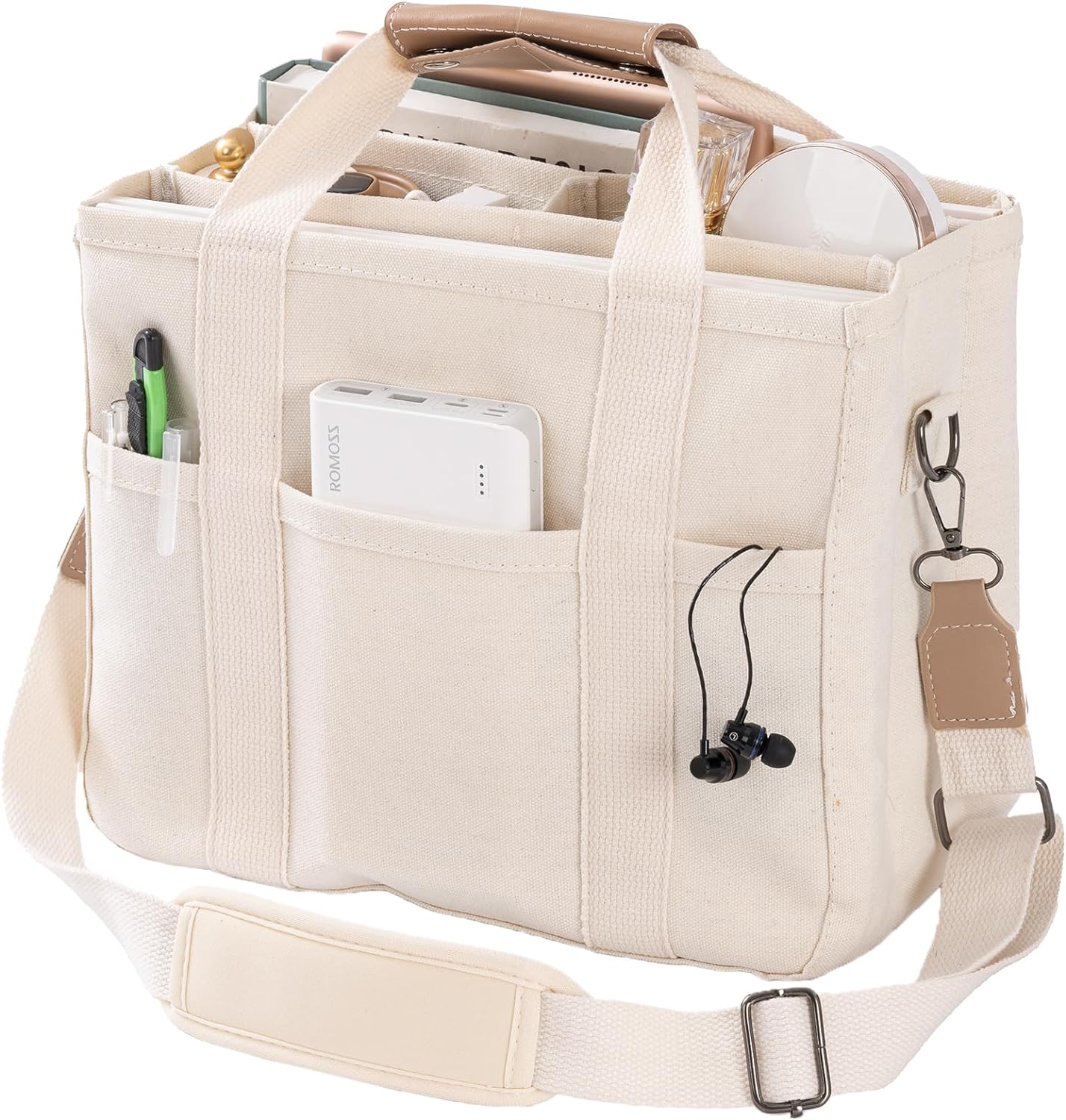 Sac à main Chic avec Anses et Compartiments Multiples - LuxeStyle