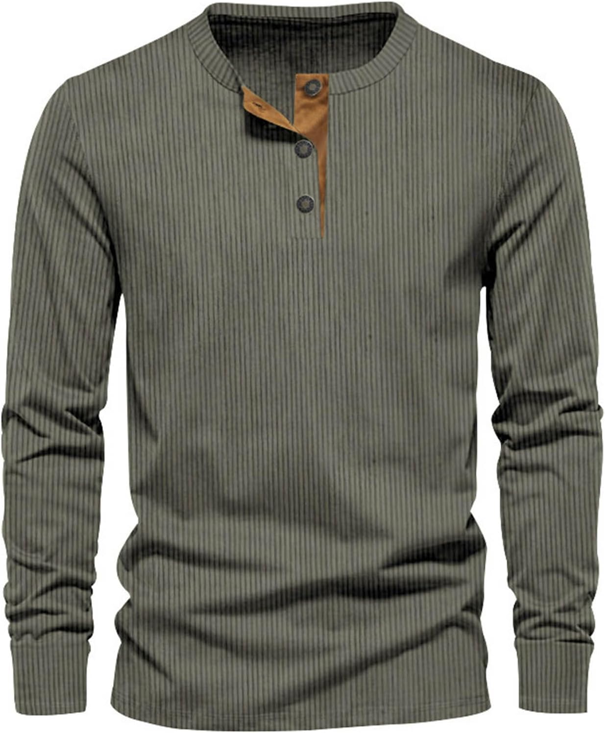 T-Shirt Homme Manches Longues Élégant et Confortable