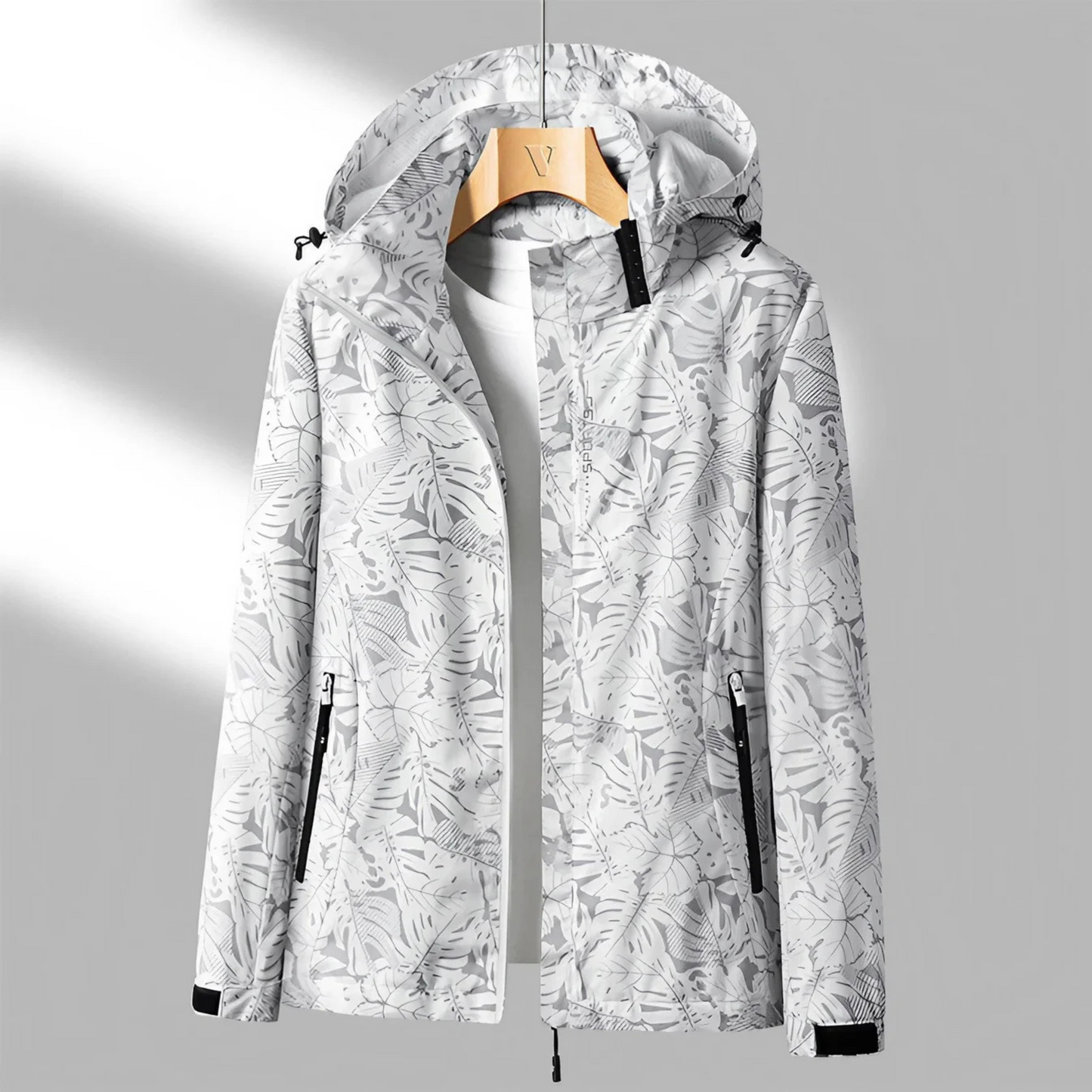 Veste Imperméable Féminine Étanche