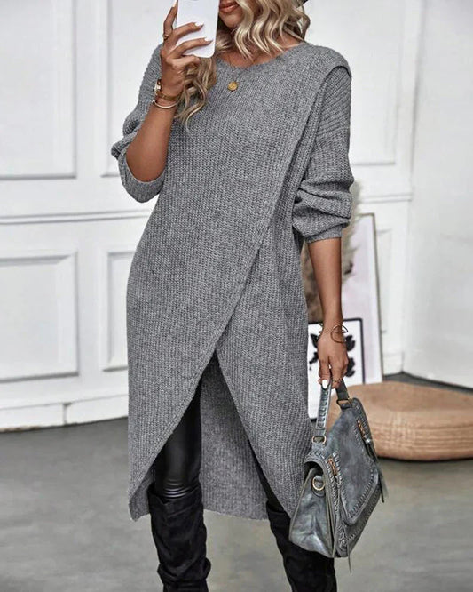 Pull Femme Chic et Doux pour Hiver - LuxeStyle