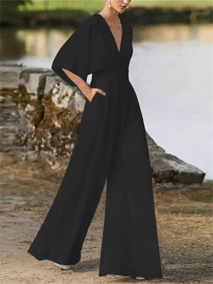 Robe Femme Blanche Chic à Manches Longues