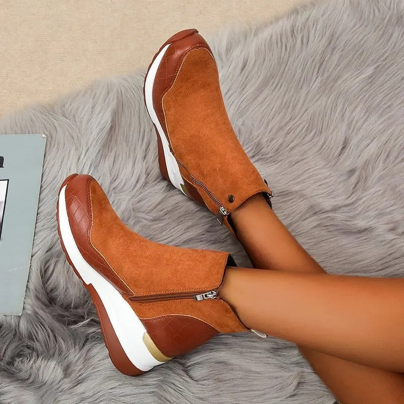 Bottines à Talons Élégantes et Confortables pour Femmes - LuxeStyle