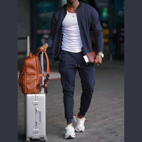 Costume Homme Classique Deux Pièces - LuxeStyle