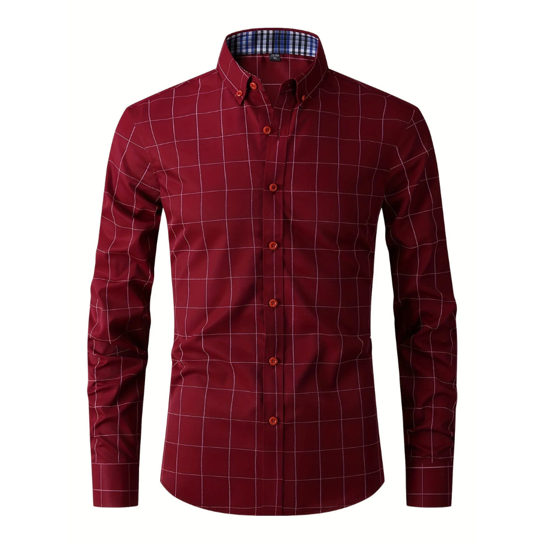 Chemise Flannel Hiver pour Homme Boutons