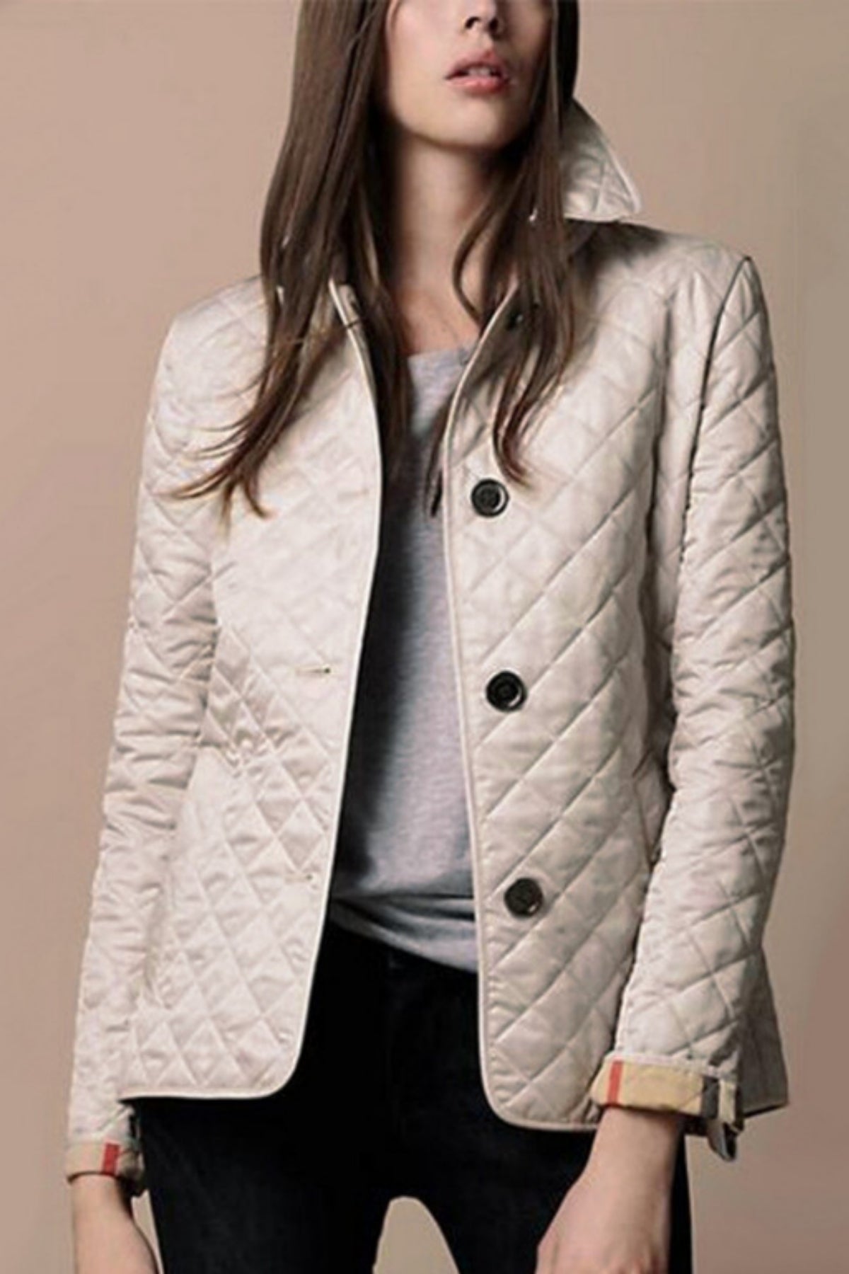 Veste doublée chaude femme hiver