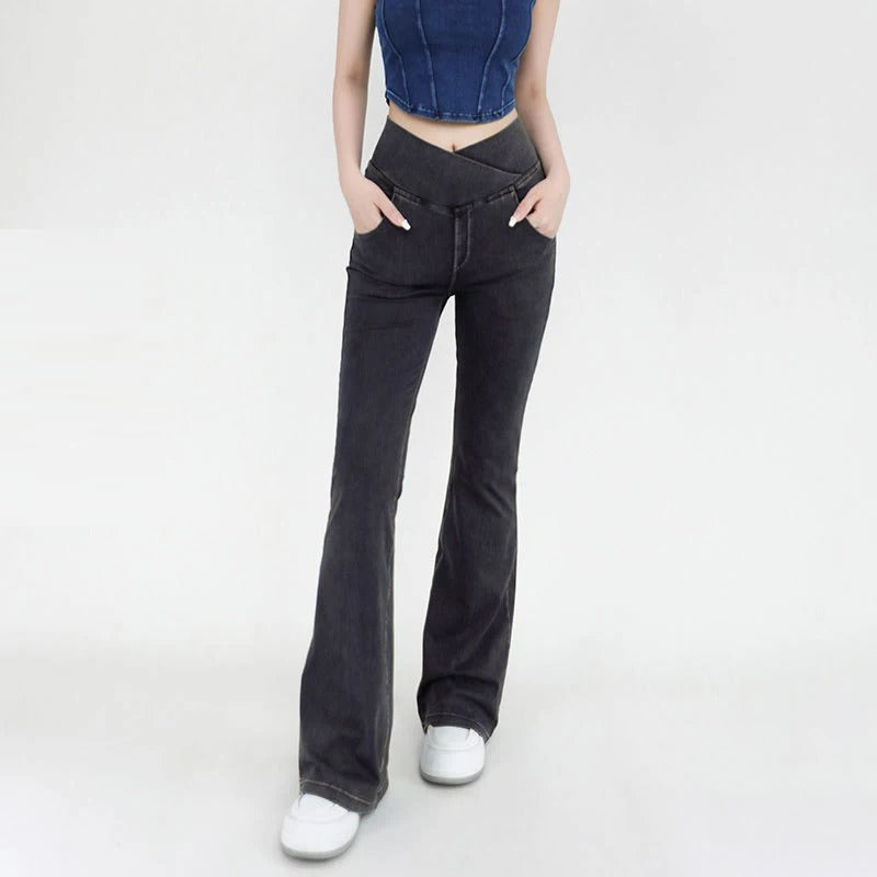 Legging Jeans Élégant Femme - BlxckFR