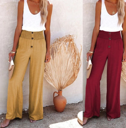Jean Femme Haut de Gamme Détente Relax - LuxeStyle