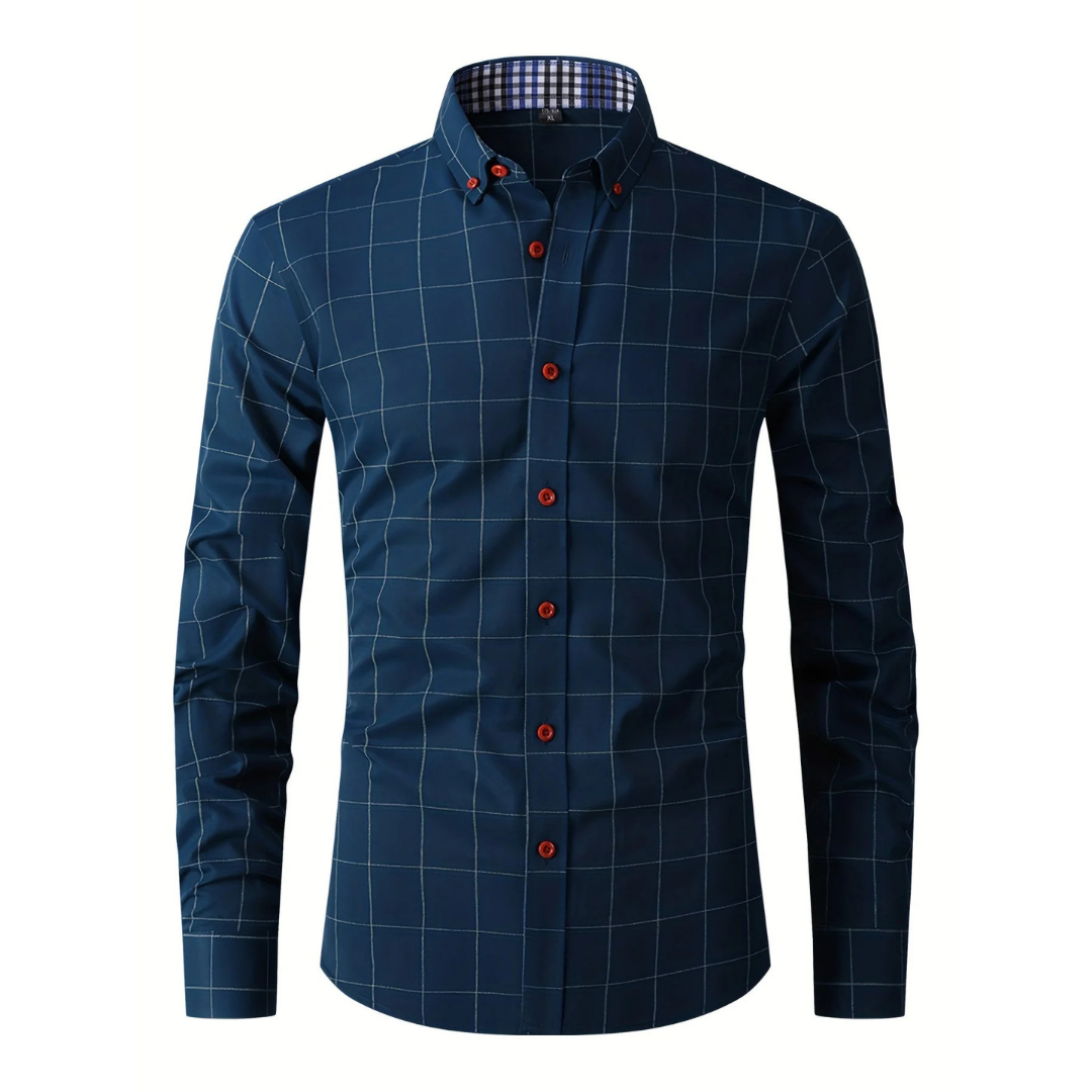 Chemise Flannel Hiver pour Homme Boutons