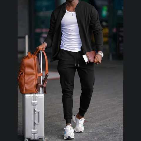 Costume Homme Classique Deux Pièces